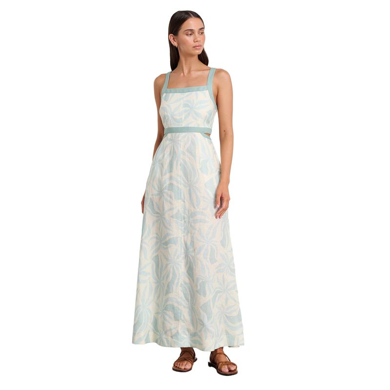 JAG Naomi Linen Palma Dress image number 0
